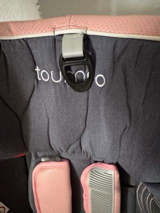 Silla coche grupo 1/2/3 rosa