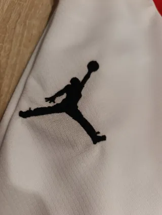 Camiseta Jordan Blanca