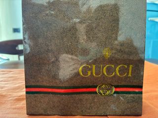 Busta Gucci vintage anni 80 plastificata