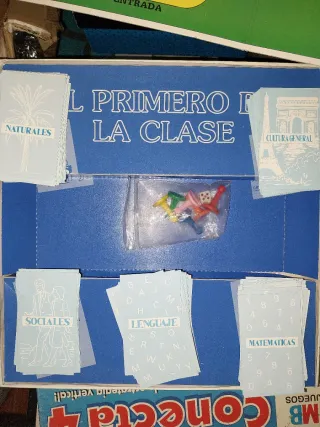 Juego de mesa El primero de la clase