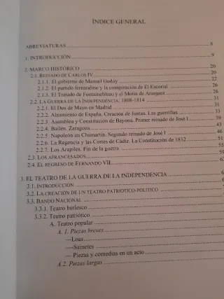 El Teatro en Madrid durante la Guerra de Independe