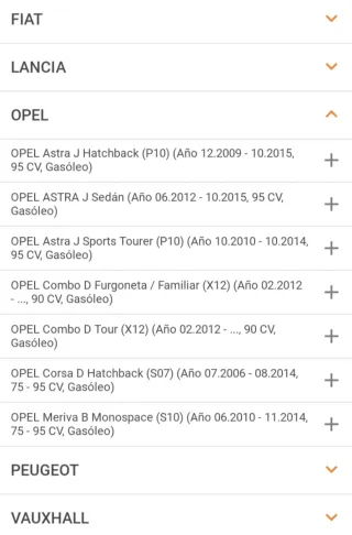 Válvula EGR 1.3 CDTI