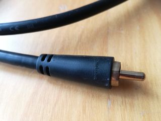 Cable Coaxial In-Akustik Star. 0,75m. --SIN USO--