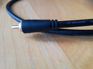 Cable Coaxial In-Akustik Star. 0,75m. --SIN USO--