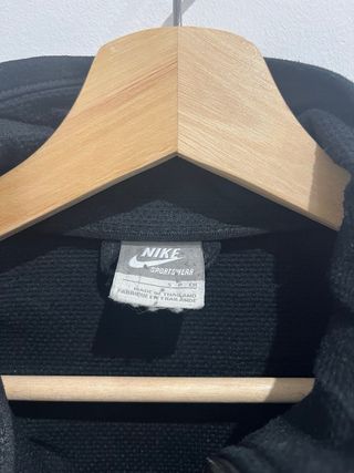Chaqueta Nike Talla S Negra