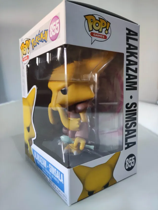 Funko Pop! Pokémon Alakazam 855