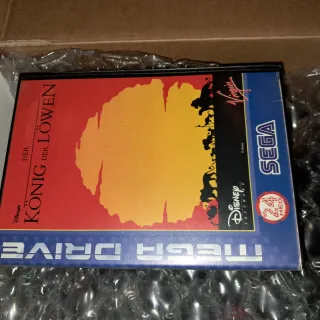 Sega Mega Drive II con giochi