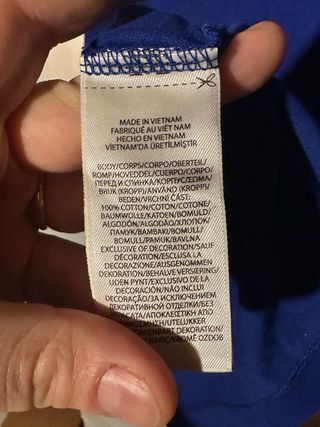 T-shirt Polo Ralph Lauren Uomo Blu Taglia M