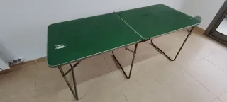 Mesa plegable camping VINTAGE