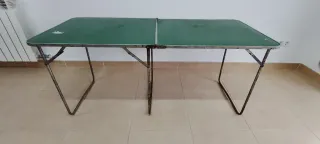 Mesa plegable camping VINTAGE