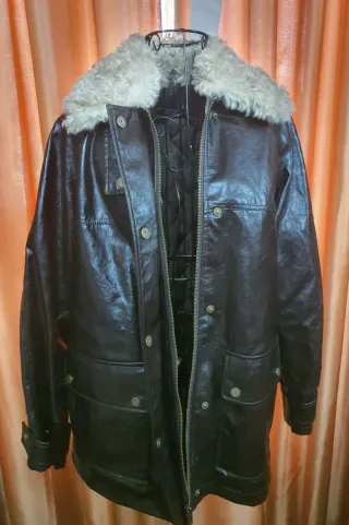 Chaqueta Zara efecto pelo ZW Collection