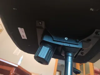 Silla de escritorio negra