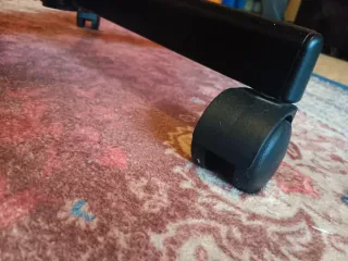 Silla de escritorio negra