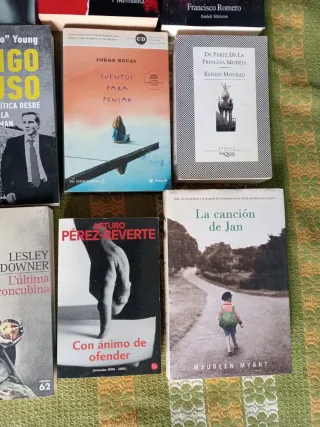 Libros varios 4,50e/ unidad