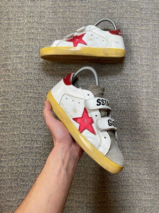 Zapatillas Golden Goose niño/niña velcro