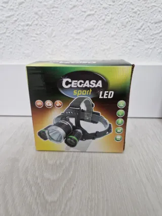 Lote 6 linternas CEGASA LED