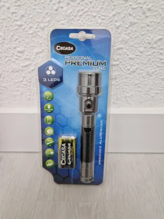 Lote 6 linternas CEGASA LED