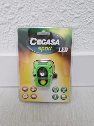 Lote 6 linternas CEGASA LED