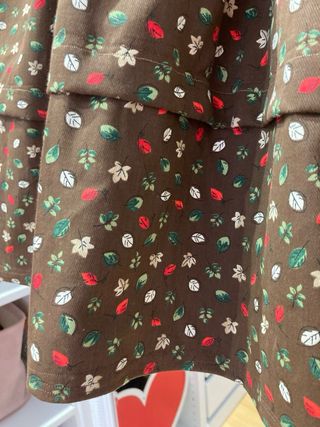 Falda Regional Aragonesa Multicolor