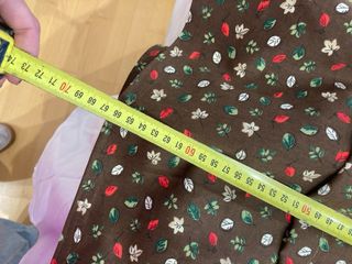 Falda Regional Aragonesa Multicolor