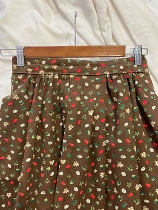 Falda Regional Aragonesa Multicolor