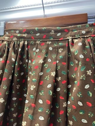 Falda Regional Aragonesa Multicolor