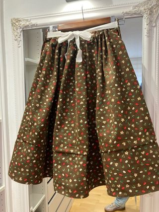 Falda Regional Aragonesa Multicolor