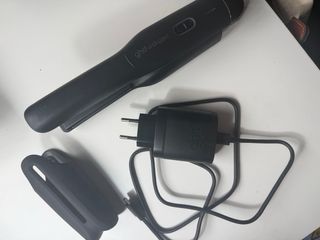 Plancha GHD Unplugged Inalámbrica Negra