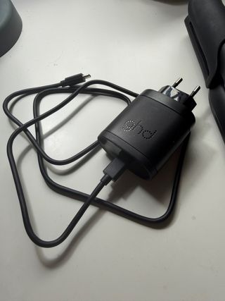 Plancha GHD Unplugged Inalámbrica Negra