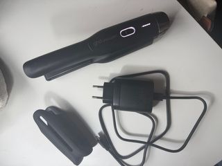 Plancha GHD Unplugged Inalámbrica Negra