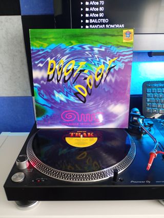 HANDLE WITH CARE - DOOT DOOT - VINILO REMEMBER