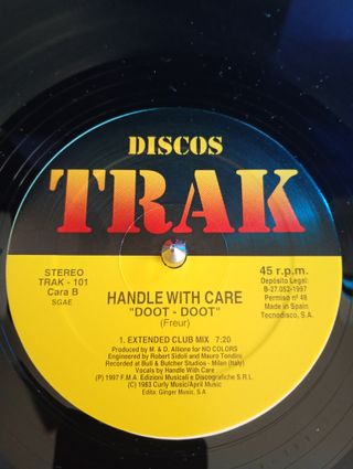 HANDLE WITH CARE - DOOT DOOT - VINILO REMEMBER