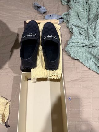 Mocasines Louis Vuitton Negros