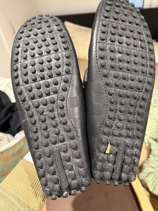 Mocasines Louis Vuitton Negros