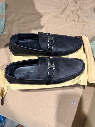 Mocasines Louis Vuitton Negros