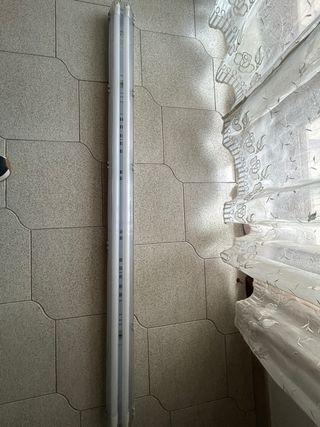 Lampioni LED trasparenti