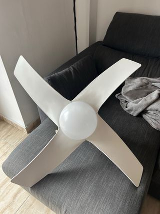 Ventilador de techo con luz E27 AC Inspire Aruba b