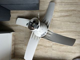 Ventilador de techo con luz E27 AC Inspire Aruba b