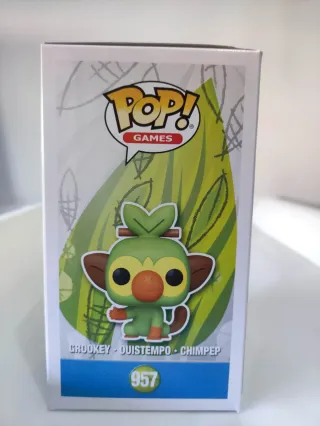 Funko Pop! Pokémon Grookey 957