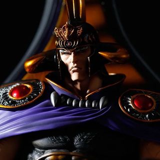 SpiceSeed Hokuto no Ken Series Raoh Gyokuza Statua