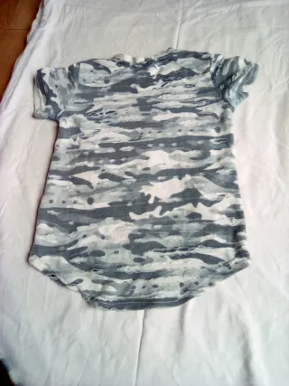 Conjunto Ropa Niño Camuflaje Negro