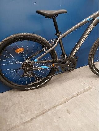 Bicicleta de montaña 27,5" aluminio Rockrider ST 100 gris