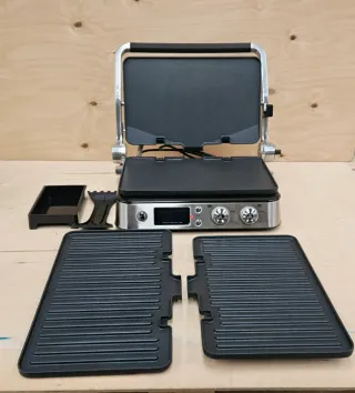 Plancha Parrilla 2200W Sellado Braun Gc9043