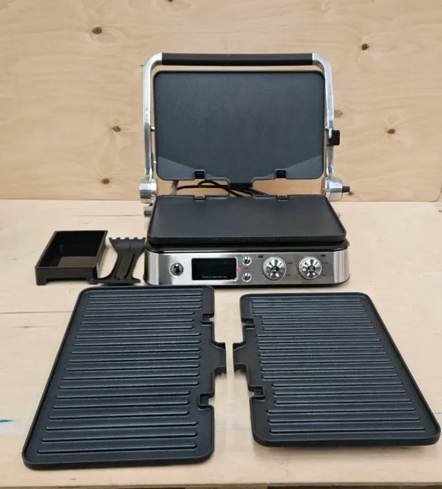 Plancha Parrilla 2200W  Sellado Braun Gc9043