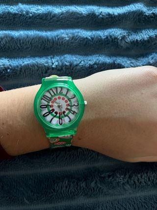 Pack 2 relojes infantiles analógicos