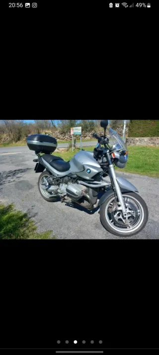 BMW R850R Plata 2002