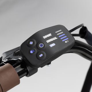 Bicicleta Plegable Eléctrica E Fold 500 Verde