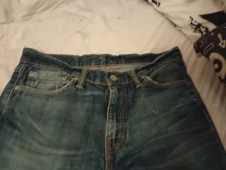 Pantalones Levis Azules