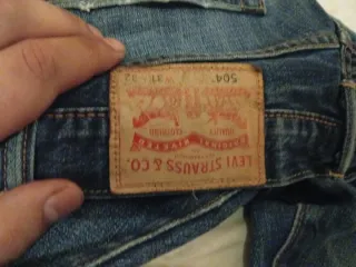 Pantalones Levis Azules