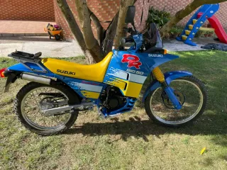 Suzuki DR Big 50 Azul/Amarillo